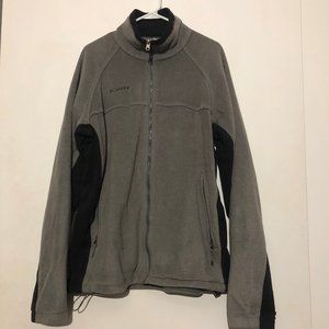 Columbia Full Zip Fleece Jacket | sz L Tall